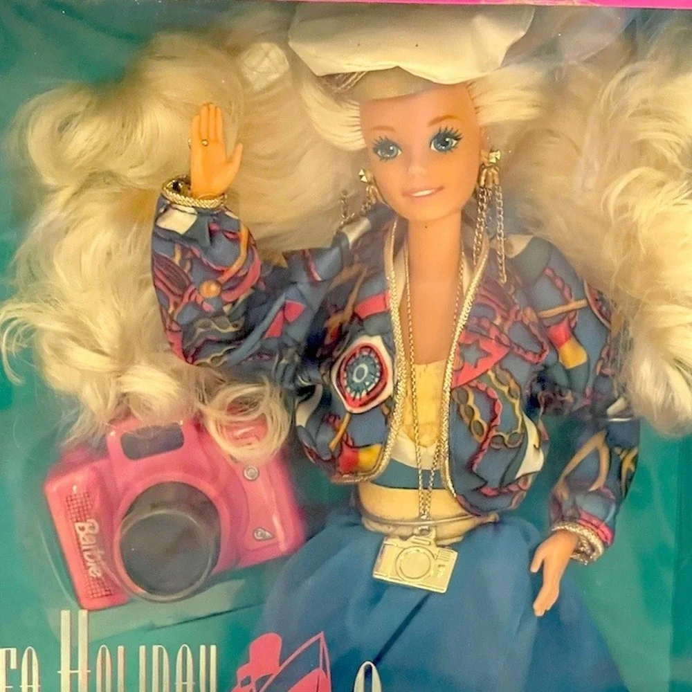 1992 Mattel‎ Sea Holiday Cruise Barbie Doll Foreign International Edition #5471